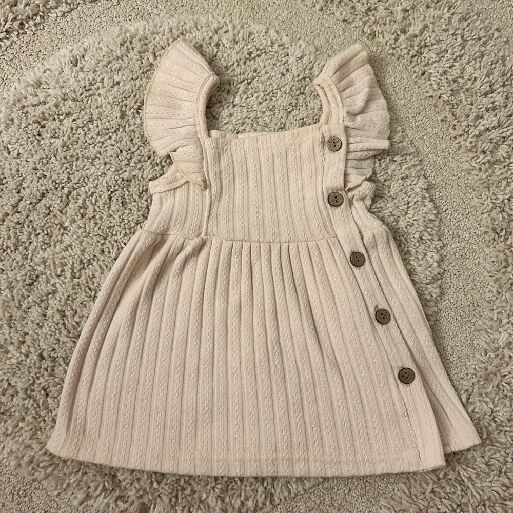 6-9m button dress